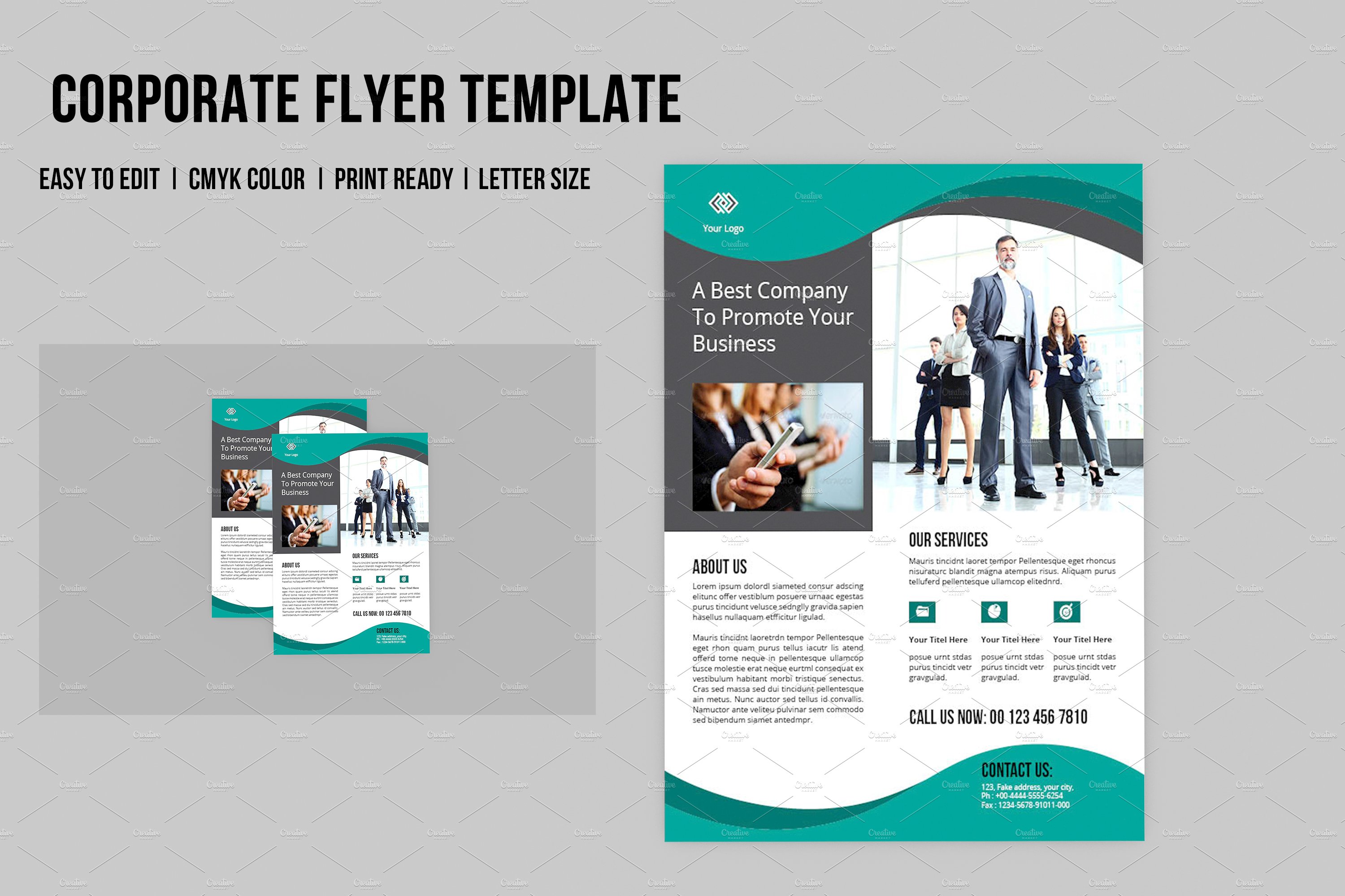 Free Indesign Flyer Templates newpals
