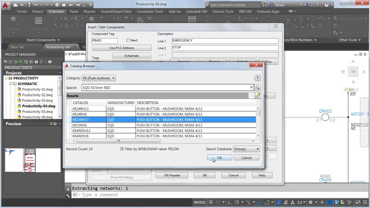 how add iec library to autocad electrical